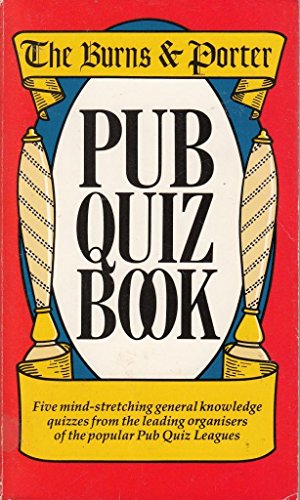 9780552133395: Pub Quiz Book: No. 1