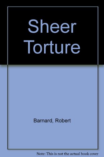 9780552133722: Sheer Torture