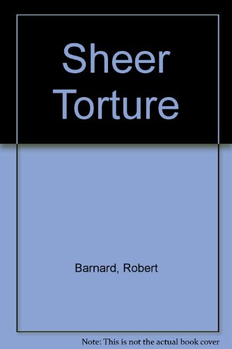 Sheer Torture (9780552133722) by Barnard, Robert