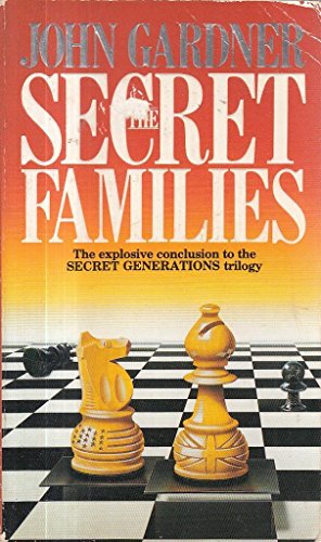 Beispielbild fr The Secret Families [First Paperback Printing] zum Verkauf von Eric James