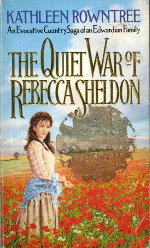 Beispielbild fr Quiet War of Rebecca Sheldon zum Verkauf von WorldofBooks