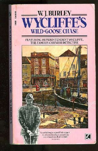 Beispielbild fr Wycliffe's Wild Goose Chase zum Verkauf von WorldofBooks