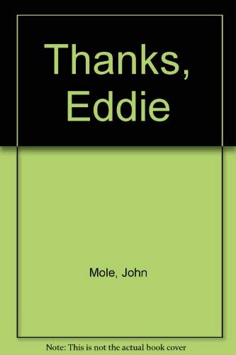 Stock image for Thanks, Eddie for sale by WorldofBooks