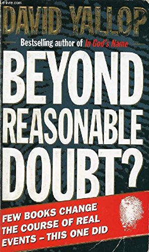 Stock image for Beyond Reasonable Doubt for sale by WorldofBooks