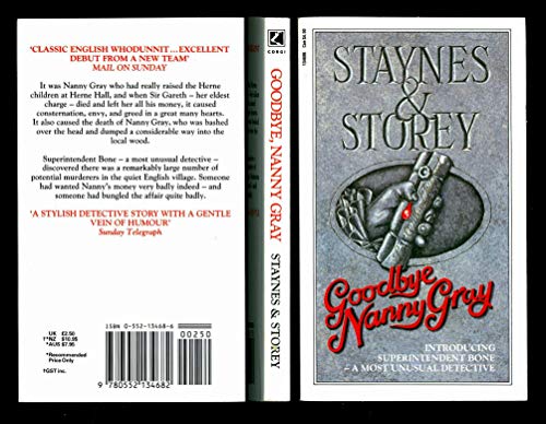Imagen de archivo de 'Goodbye, Nanny Gray' a la venta por Books Unplugged