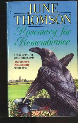 Beispielbild fr Rosemary for Remembrance zum Verkauf von WorldofBooks