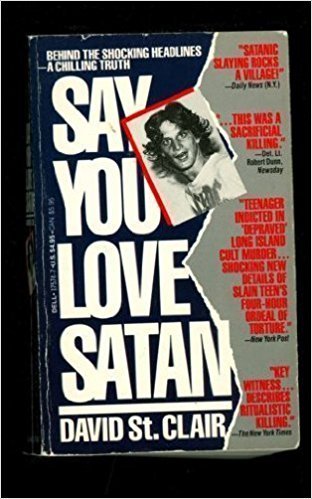 9780552135320: Say You Love Satan