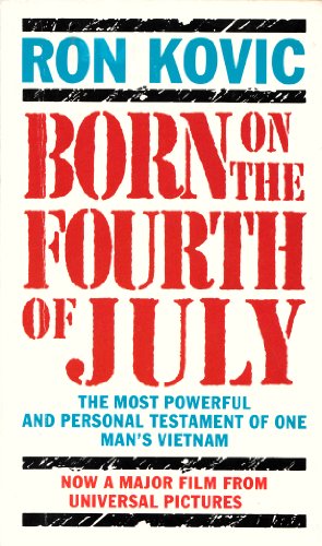 Imagen de archivo de Born on the Fourth of July a la venta por WorldofBooks