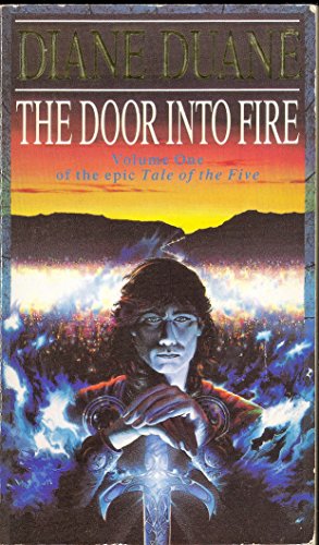 9780552136617: The Door into Fire (Volume One of Tale of the Five): 1