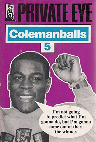 Beispielbild fr Private Eyes" Colemanballs: No. 5 zum Verkauf von Reuseabook