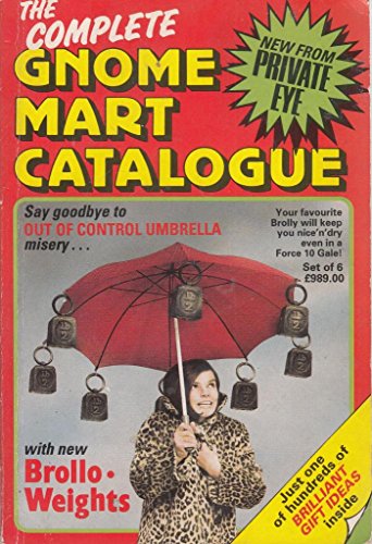 Beispielbild fr The Complete Gnome Mart Catalogue zum Verkauf von WorldofBooks
