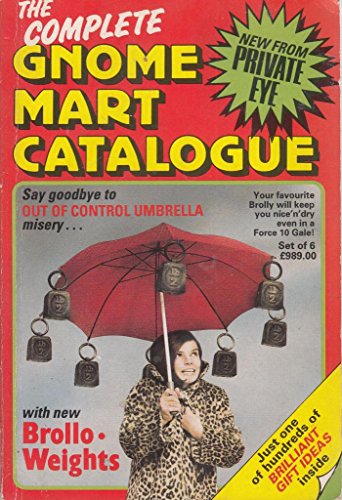 Imagen de archivo de The Complete Gnome Mart Catalogue a la venta por WorldofBooks