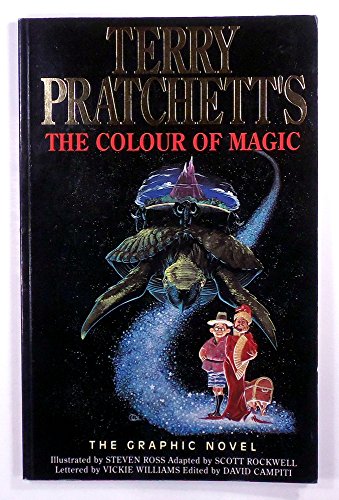 Beispielbild fr Graphic Novel (The Colour of Magic) zum Verkauf von WorldofBooks
