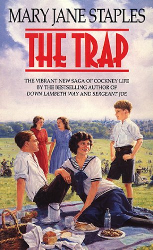 Beispielbild fr The Trap: a brilliantly uplifting Cockney saga you won  t be able to put down zum Verkauf von WorldofBooks