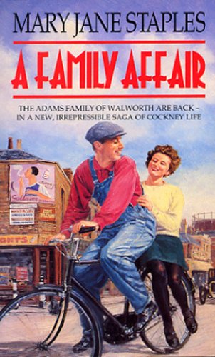 Imagen de archivo de A Family Affair (The Adams Family) a la venta por ThriftBooks-Atlanta