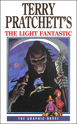 Imagen de archivo de The Light Fantastic (Discworld Novels) a la venta por WorldofBooks