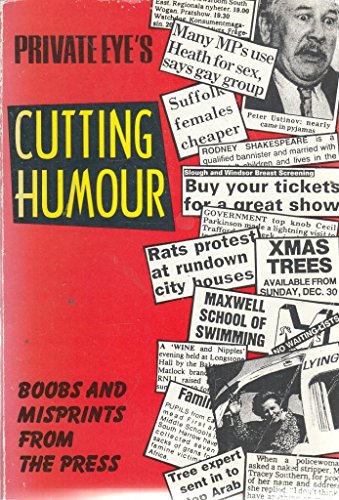 Stock image for Cutting Humour for sale by WorldofBooks
