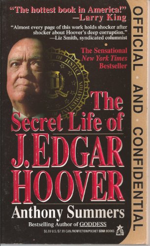 9780552142045: Official and Confidential: Secret Life of J.Edgar Hoover