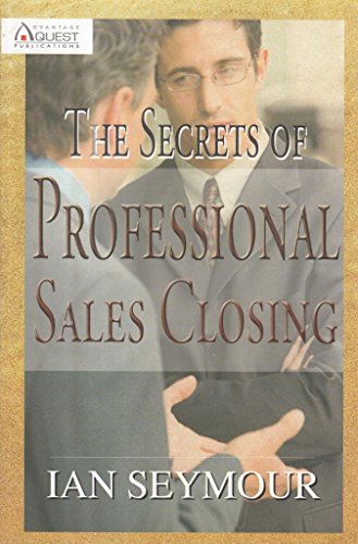 Beispielbild fr One on One: Secrets of Professional Sales Closing zum Verkauf von AwesomeBooks
