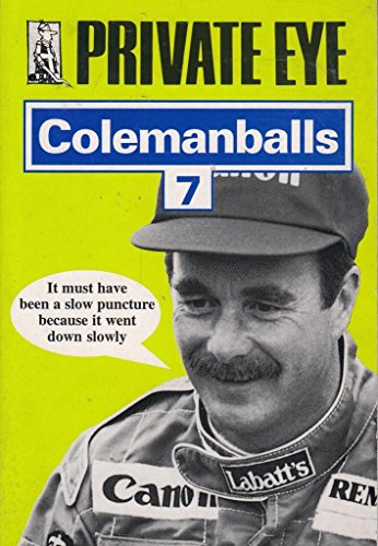 Beispielbild fr Private Eye'S" Colemanballs zum Verkauf von Better World Books: West