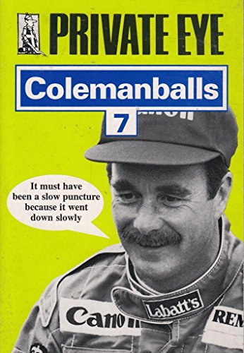 9780552142793: Colemanballs (No. 7)