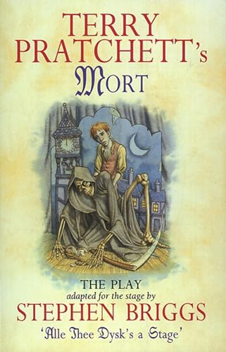 Beispielbild für Mort - Playtext: The Play (Discworld Novels (Paperback)) zum Verkauf von WorldofBooks