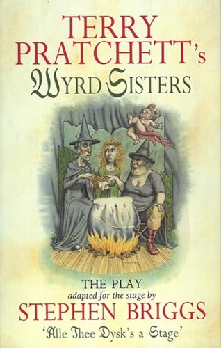 Stock image for Terry Pratchett's Wyrd Sisters for sale by Blackwell's