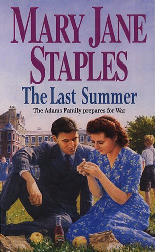 Stock image for The Last Summer (The Adams Family, 11) for sale by WorldofBooks