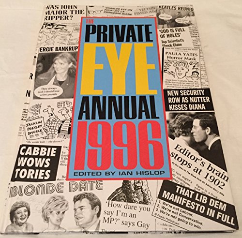 Stock image for The Private Eye Annual 1996 for sale by WorldofBooks