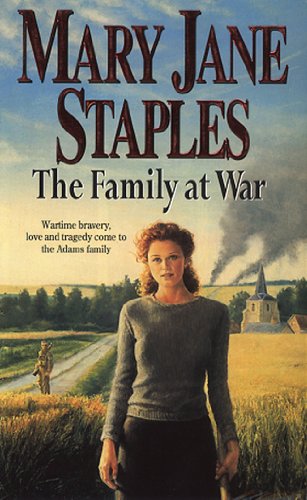 Imagen de archivo de The Family At War: An Adams Family Saga Novel a la venta por ThriftBooks-Dallas