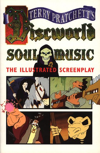 Beispielbild für Soul Music: The Illustrated Screenplay zum Verkauf von WorldofBooks