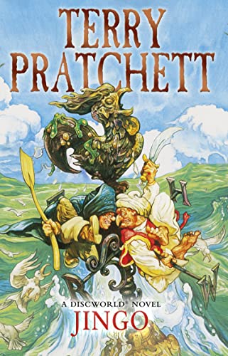 Jingo : A Discworld novel - Terry Pratchett