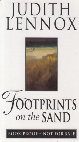 Beispielbild fr Footprints on the Sand zum Verkauf von AwesomeBooks