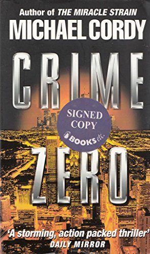 Crime Zero (9780552146043) by Cordy, Michael