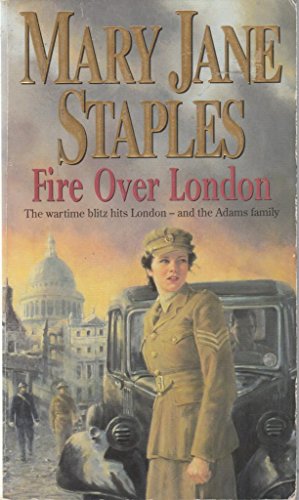 Beispielbild fr Fire over London zum Verkauf von ThriftBooks-Dallas