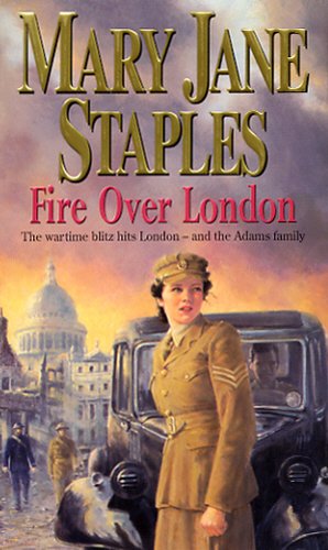 Stock image for Fire over London for sale by ThriftBooks-Dallas