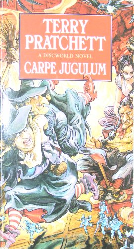 Imagen de archivo de Carpe Jugulum: A Discworld Novel: 23 a la venta por AwesomeBooks