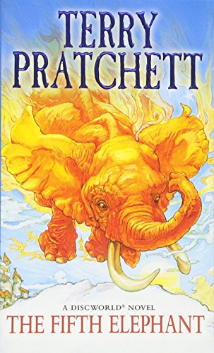 Beispielbild für The Fifth Elephant: A Discworld Novel: 24 zum Verkauf von WorldofBooks