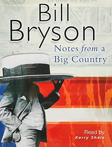 9780552146487: Notes From A Big Country: Journey into the American Dream [Lingua Inglese]