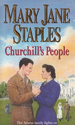 9780552146579: Churchill's People (The Adams Family)