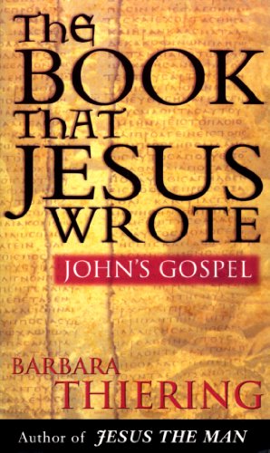 Imagen de archivo de The Book That Jesus Wrote a la venta por Front Cover Books