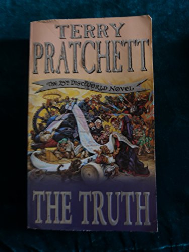 Beispielbild für The Truth: A Discworld Novel zum Verkauf von Brit Books