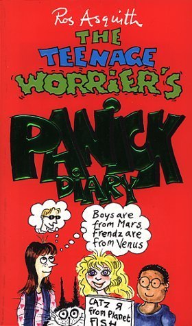 Stock image for The Teenage Worrier's Panick Diary for sale by WorldofBooks