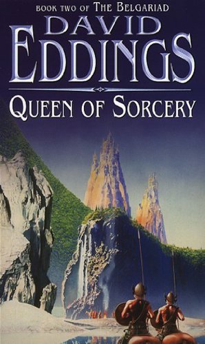 Queen Of Sorcery: Book Two Of The Belgariad: Bk. 2 (The Belgariad (TW)) - Eddings, David