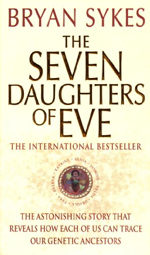 Stock image for The Seven Daughters of Eve for sale by HPB-Emerald
