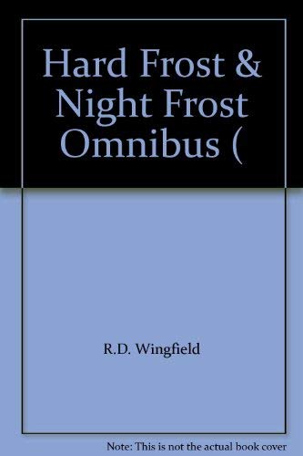 9780552149181: Hard Frost & Night Frost Omnibus (