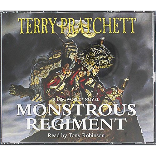 Beispielbild fr Monstrous Regiment: (Discworld Novel 31) (Discworld Novels) zum Verkauf von WorldofBooks