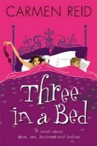 Stock image for Three in a Bed for sale by GF Books, Inc.