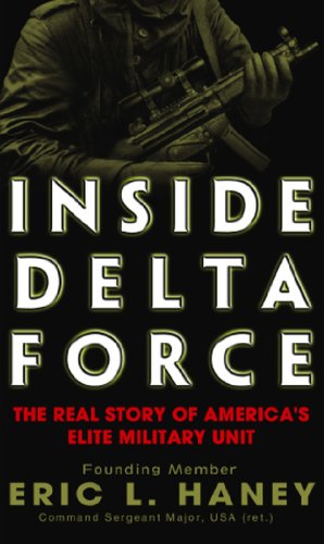 Beispielbild fr Inside Delta Force zum Verkauf von WorldofBooks