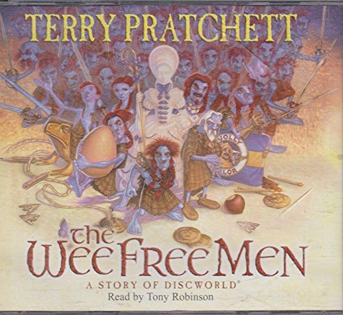Stock image for The Wee Free Men: A Story of Discworld (Discworld Novel) for sale by medimops